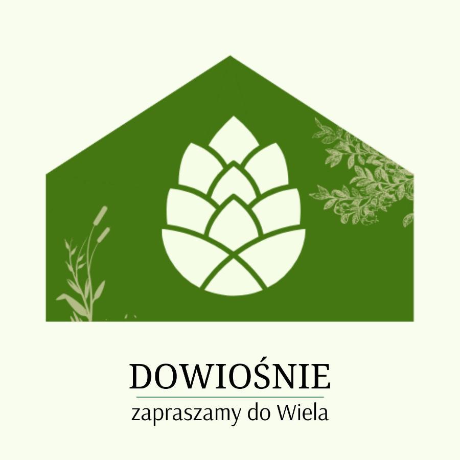 Dowiosnie - Domek W Wielu Apartment Виеле Екстериор снимка